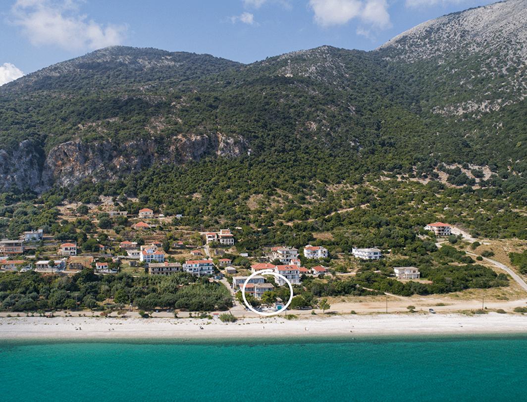 Akrogiali Studios op Kefalonia