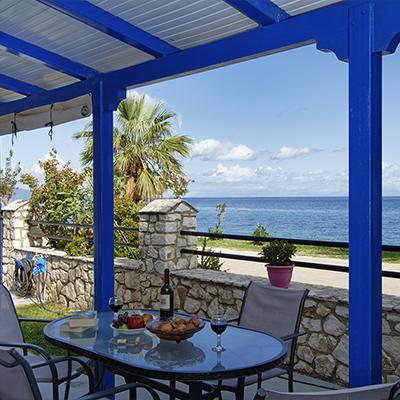 Huis Spyros op Kefalonia