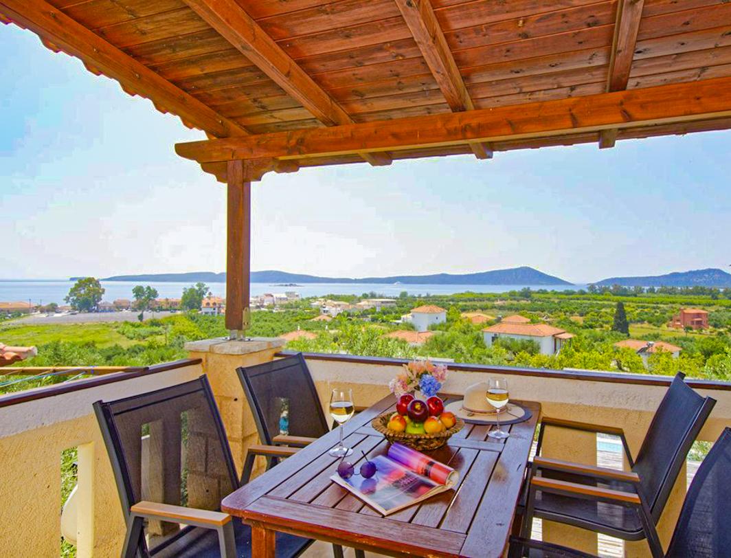 Huize Fofo Appartement 2/4p op Peloponnesos