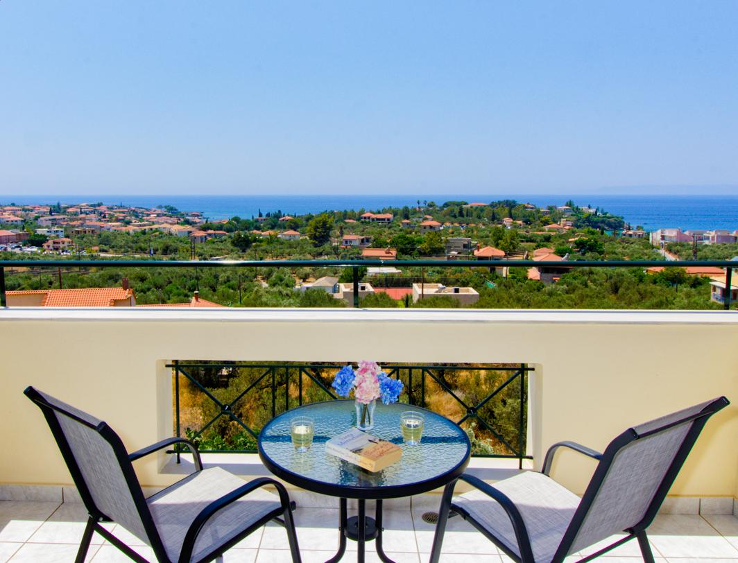 Huize Imelda op de Peloponnesos