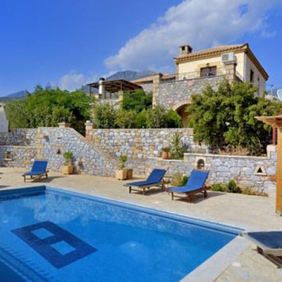 Huize Myrto op Peloponnesos