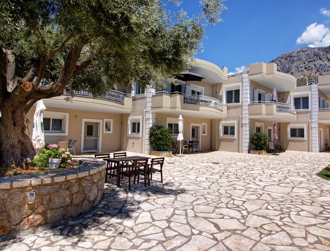 Kanellos Appartementen in Akarnania