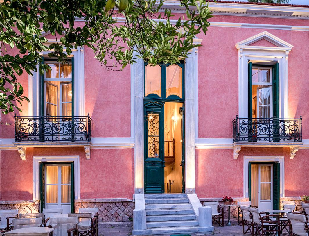 Nafsimedon Hotel in Argolis