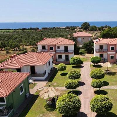 Stomio Villague op Peloponnesos