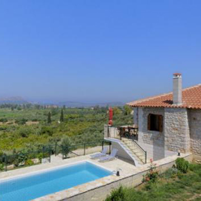 Villa Efi op Peloponnesos