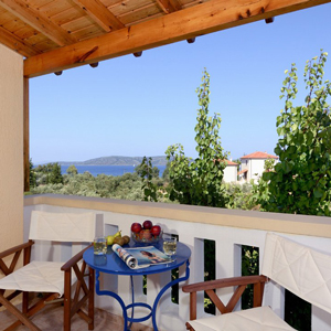 Albatros op Alonissos