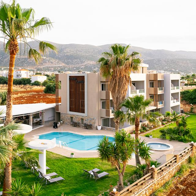 Appartementen Cretan Family