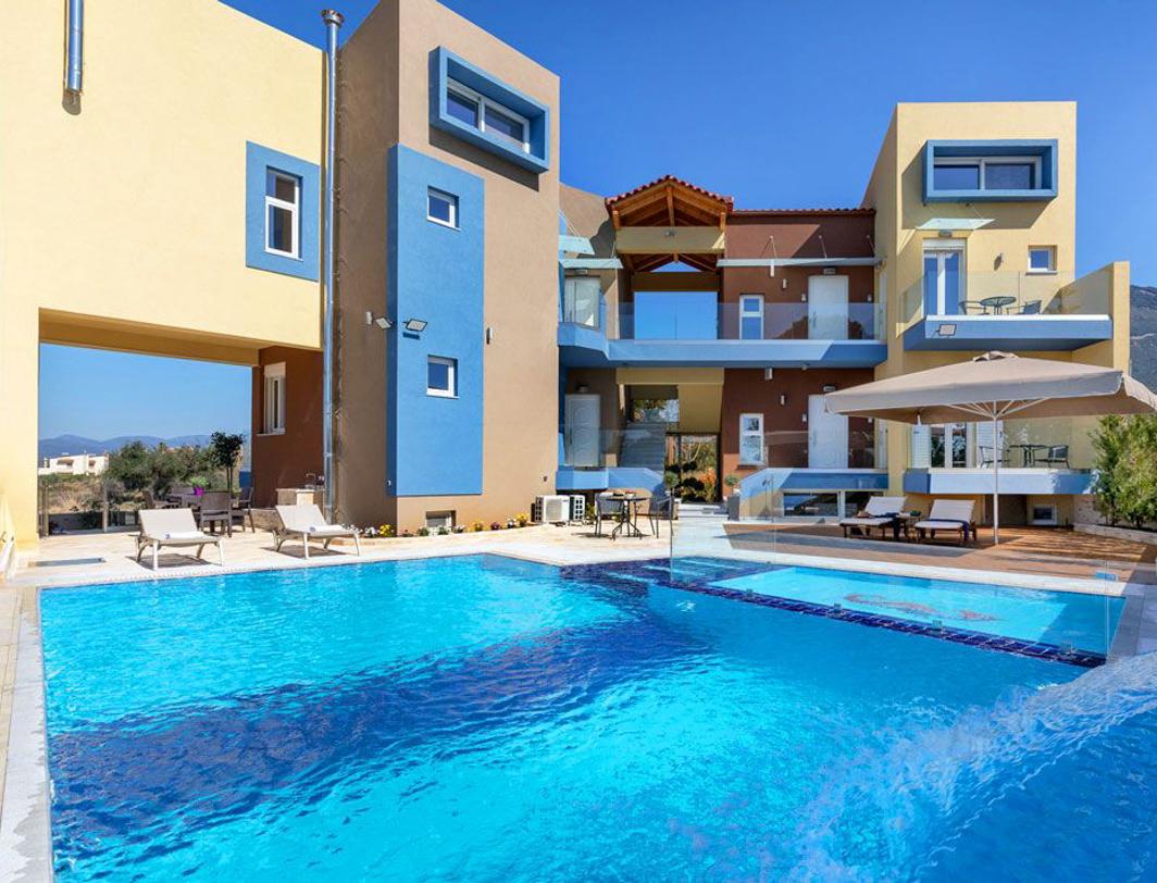 Diamond Kyparissia Suites op Peloponnesos