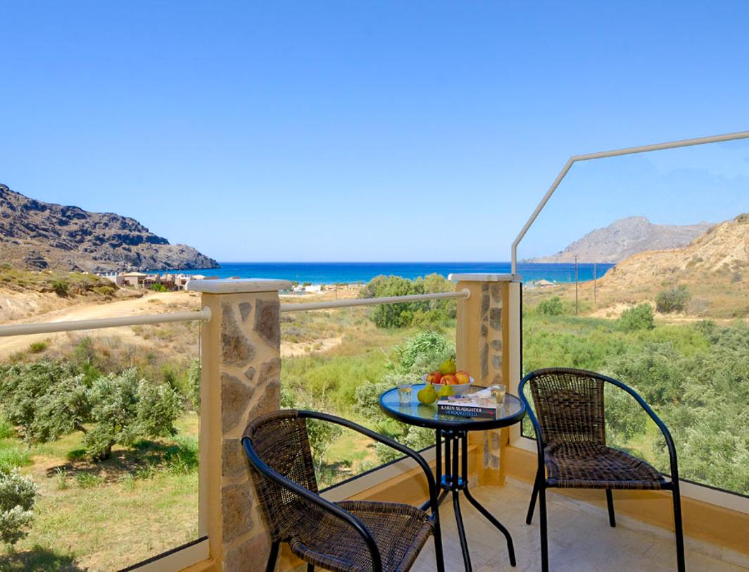 Huize Albatros (Studios) in Zuid-Kreta Rethymnon