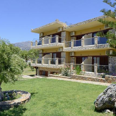 Huize Albatros in Zuid-Kreta Rethymnon