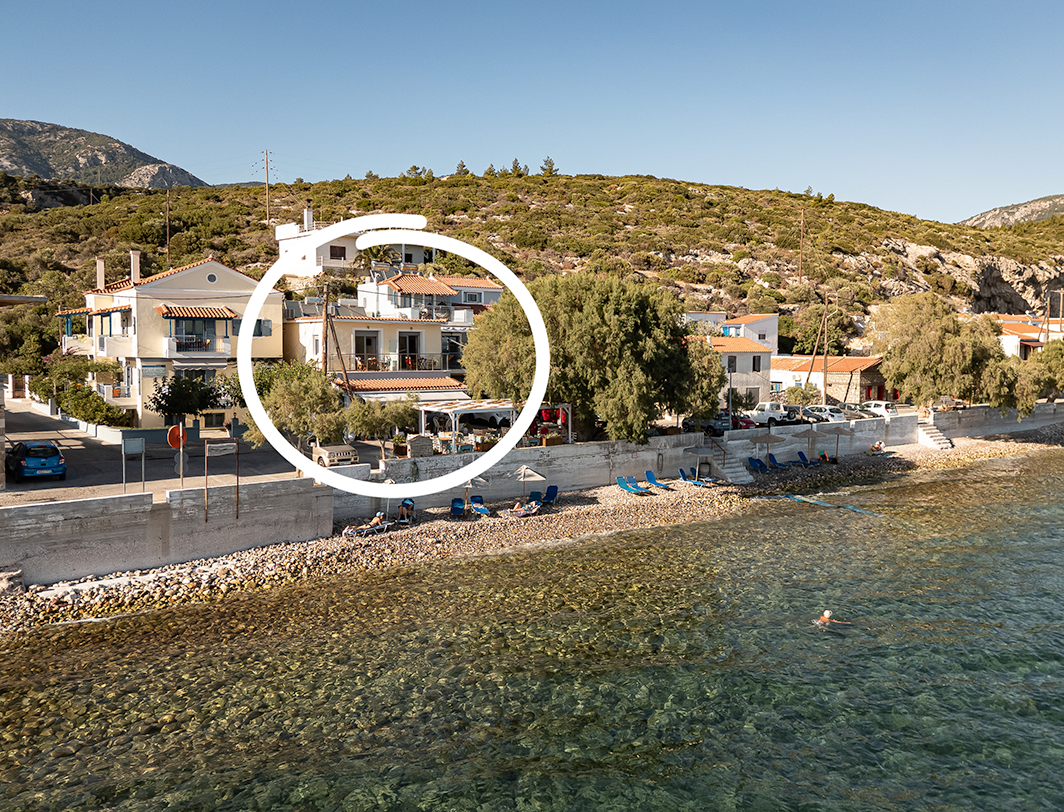 Huize Aneroussa op Samos