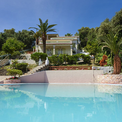 Huize Athina op Corfu