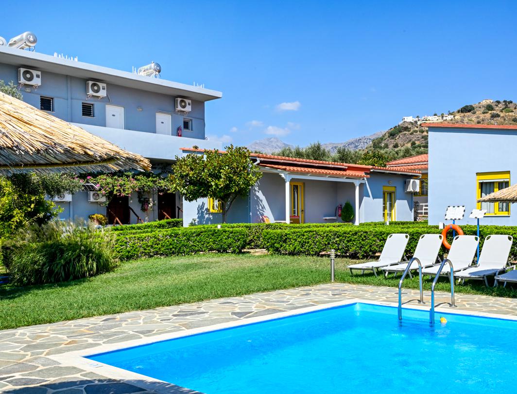 Huize Ikaros in Zuid-Kreta Rethymnon