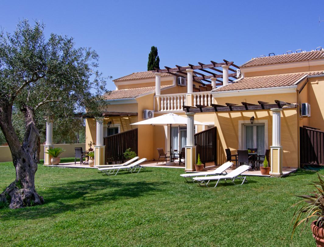 Huize Leremo op Corfu