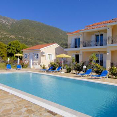 Huize Vangelis op Kefalonia