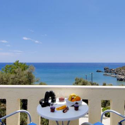 Huize Virgin Mary in Zuid-Kreta Rethymnon