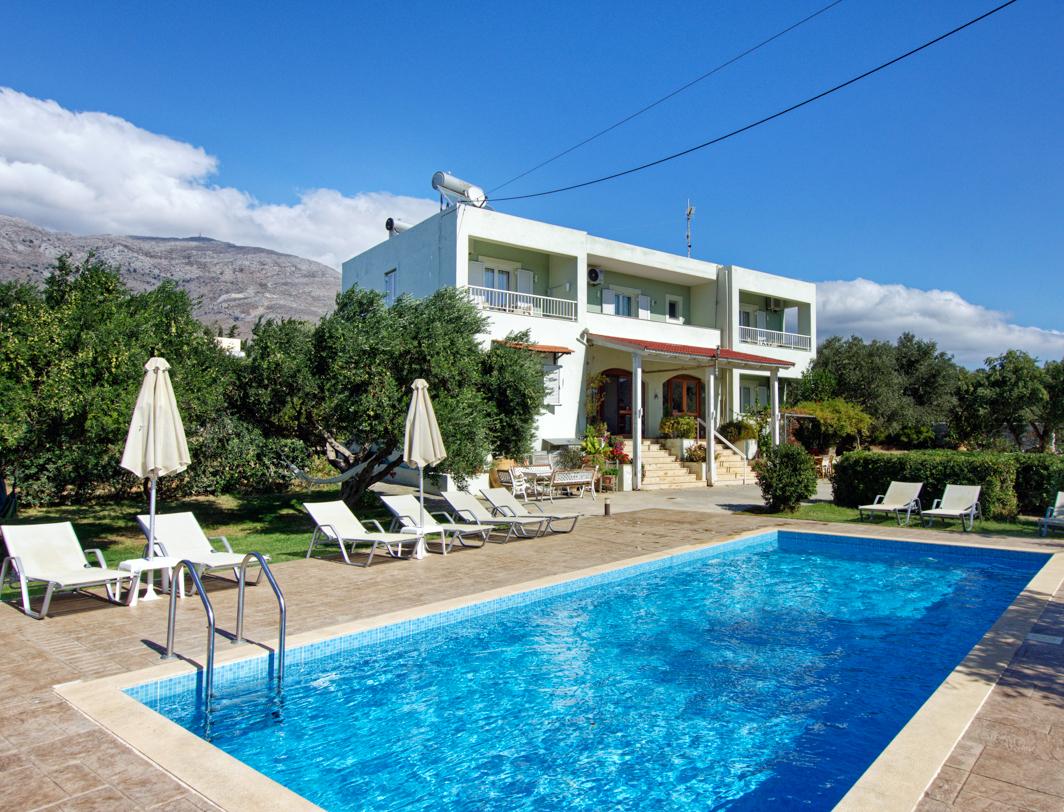 Kassiani Studios in Zuid-Kreta Rethymnon