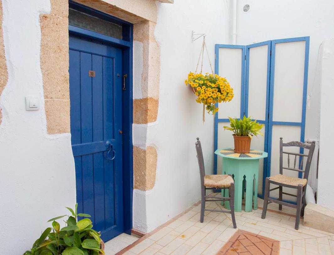 Nostos Hotel op West-Kreta