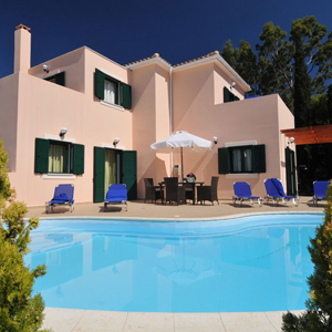 Sami Beach Villas op Kefalonia