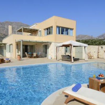 Villa Dafni in Zuid-Kreta Rethymnon