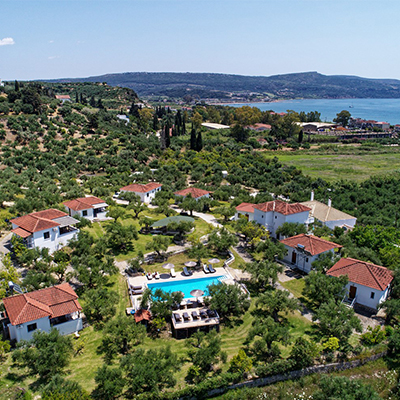 Woningen Panos op Peloponnesos