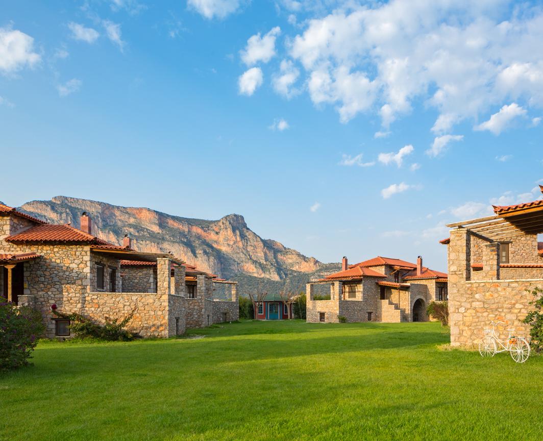 Agroktima Leonidio in Arkadia