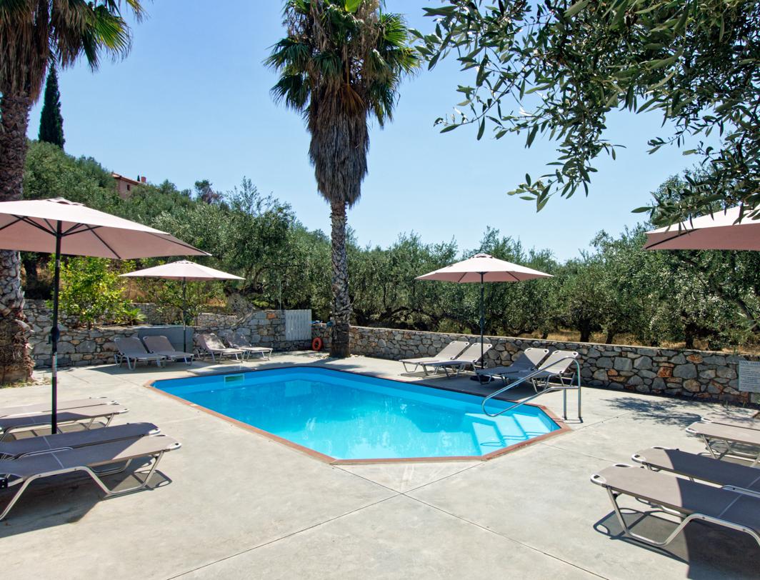 Huize Castello Notos op Peloponnesos