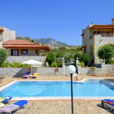 Huize Didima op Peloponnesos