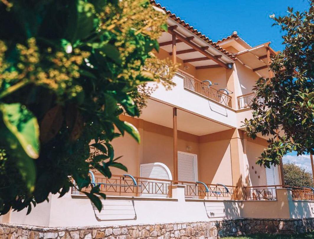 Huize Dream Drop op Peloponnesos