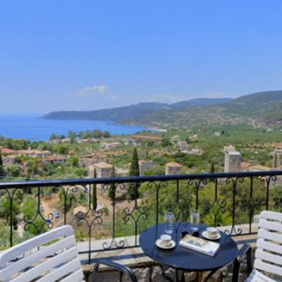 Huize Vardia op Peloponnesos