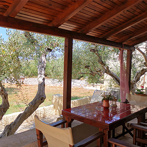 Woningen Petrino op Peloponnesos